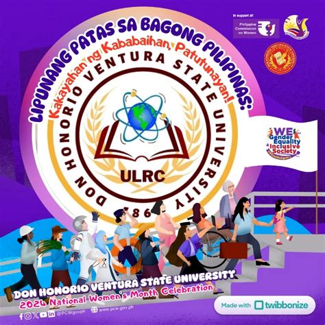 DHVSU University Learning Resource Center.